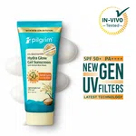 Pilgrim 5% Niacinamide Hydra Glow Gel Sunscreen SPF 50+ PA++++ - 50 ml image 1