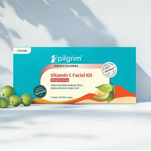 Pilgrim Vitamin C Detan & Brightening Facial Kit