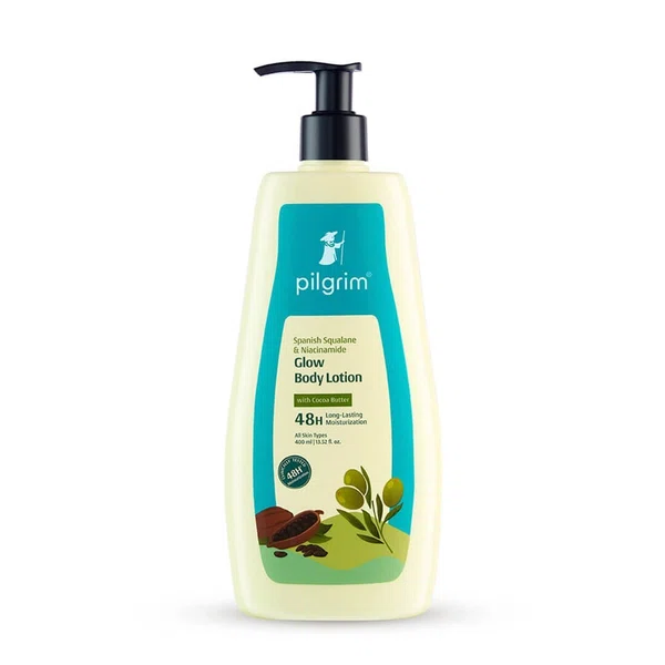 Pilgrim Spanish Squalane & Niacinamide Glow Body Lotion - 400 ml