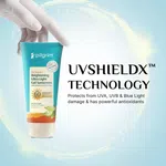 Pilgrim 5% Vitamin C Brightening Ultra Light Gel Sunscreen SPF 60 PA++++ - 45 ml image 2