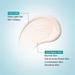 Pilgrim 5% Vitamin C Brightening Ultra Light Gel Sunscreen SPF 60 PA++++ - 45 ml image 5