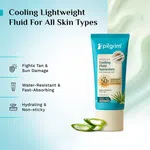 Pilgrim Korean Aloe Cooling Fluid Sunscreen SPF 50+ PA++++ - 50 ml image 5