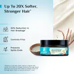 Pilgrim Korean Rice Water & Collagen Advanced Damage Repair Hair Mask - 200 g image 3