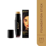 Pilgrim Dream Matte Foundation Stick with Built-in Brush - Medium Sand (10 g) image 1
