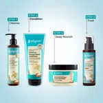 Pilgrim Korean Rice Water & Collagen Advanced Damage Repair Conditioner - 200 ml - Available at AfnoBazar Nepal