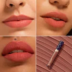 Pilgrim The French Collection Ultra-Light Matte Liquid Lipstick - Nude Élégance (3.5 ml) - Available at AfnoBazar Nepal