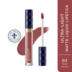 Pilgrim The French Collection Ultra-Light Matte Liquid Lipstick - Rose Allure (3.5 ml) - Available at AfnoBazar Nepal