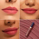 Pilgrim The French Collection Ultra-Light Matte Liquid Lipstick - Rose Allure (3.5 ml) - Available at AfnoBazar Nepal