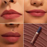Pilgrim The French Collection Ultra-Light Matte Liquid Lipstick - Chic Mocha (3.5 ml) - Available at AfnoBazar Nepal