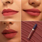 Pilgrim The French Collection Ultra-Light Matte Liquid Lipstick - Caramel Bébé (3.5 ml) - Available at AfnoBazar Nepal