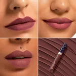 Pilgrim The French Collection Ultra-Light Matte Liquid Lipstick - Berry Désiré (3.5 ml) - Available at AfnoBazar Nepal