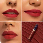 Pilgrim The French Collection Ultra-Light Matte Liquid Lipstick - French Red (3.5 ml) - Available at AfnoBazar Nepal