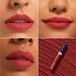 Pilgrim The French Collection Ultra-Light Matte Liquid Lipstick - Rouge Crush (3.5 ml) - Available at AfnoBazar Nepal