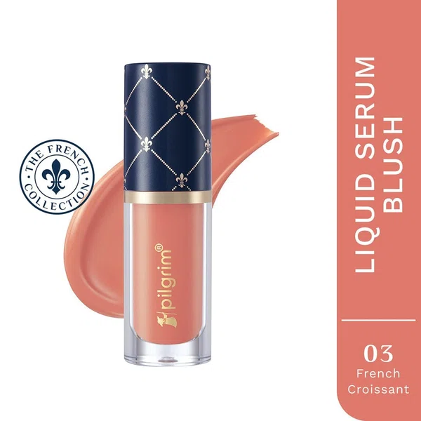 Pilgrim The French Collection Liquid Serum Blush - French Croissant (5.5 g) - Available at AfnoBazar Nepal