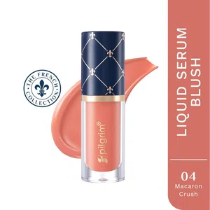 Pilgrim The French Collection Liquid Serum Blush - Macaron Crush (5.5 g) - Available at AfnoBazar Nepal