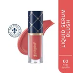 Pilgrim The French Collection Liquid Serum Blush - Rosé Soufflé (5.5 g) - Available at AfnoBazar Nepal