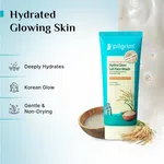 Pilgrim Korean Rice Water Hydra Glow Gel Face Wash - 100 ml - Available at AfnoBazar Nepal