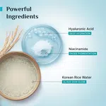 Pilgrim Korean Rice Water Hydra Glow Gel Face Wash - 100 ml - Available at AfnoBazar Nepal