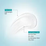 Pilgrim Korean Rice Water Hydra Glow Gel Face Wash - 100 ml - Available at AfnoBazar Nepal