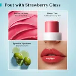 Pilgrim Vitamin C Tinted Lip Balm SPF 50 PA++++ - 4.5 g - Available at AfnoBazar Nepal