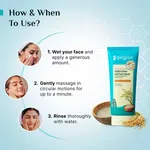 Pilgrim Korean Rice Water Hydra Glow Gel Face Wash - 100 ml - Available at AfnoBazar Nepal