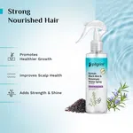 Pilgrim Korean Black Rice & Spanish Rosemary Water Spray with Biotin - 200 ml - Available at AfnoBazar Nepal