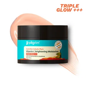 Pilgrim Australian Kakadu Plum Vitamin C Brightening Moisturizer - 50 g - Available at AfnoBazar Nepal
