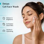 Pilgrim 3% AHA + BHA + PHA Detan Gel Face Wash - 100 ml - Available at AfnoBazar Nepal