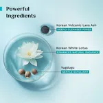 Pilgrim Korean Volcanic Lava Ash Purifying Gel Face Wash - 100 ml - Available at AfnoBazar Nepal