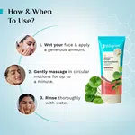 Pilgrim 3% AHA + BHA + PHA Detan Gel Face Wash - 100 ml - Available at AfnoBazar Nepal