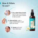 Pilgrim White Lotus Natural Face Mist & Toner with Camellia & Witch Hazel - 100 ml - Available at AfnoBazar Nepal