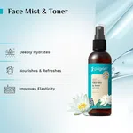 Pilgrim White Lotus Natural Face Mist & Toner with Camellia & Witch Hazel - 100 ml - Available at AfnoBazar Nepal