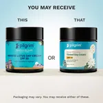 Pilgrim Korean White Lotus Tinted Day Cream SPF 50 - 100 g - Available at AfnoBazar Nepal