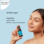 Pilgrim Vitamin C Skin Renewal Night Serum with Hyaluronic Acid - 30 ml - Available at AfnoBazar Nepal