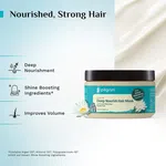 Pilgrim Argan Oil Deep Nourish Hair Mask - 200 g - Available at AfnoBazar Nepal