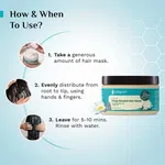 Pilgrim Argan Oil Deep Nourish Hair Mask - 200 g - Available at AfnoBazar Nepal