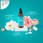 Pilgrim Argan Oil Hair Serum Spray with Camellia & White Lotus - 100 ml - Available at AfnoBazar Nepal