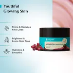 Pilgrim Red Vine Youthful Glow Moisturizer with Vitamin C & SPF 30 - 50 g - Available at AfnoBazar Nepal