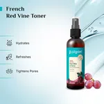 Pilgrim Red Vine Face Mist & Toner with Niacinamide & Aloe - 100 ml - Available at AfnoBazar Nepal