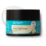 Pilgrim Retinol Night Cream with Vitamin C & Hyaluronic Acid - 50 g - Available at AfnoBazar Nepal