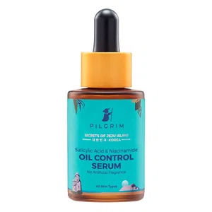 Pilgrim Salicylic Acid & Niacinamide Oil Control Serum - 30 ml - Available at AfnoBazar Nepal