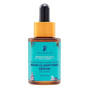 Pilgrim Niacinamide & Alpha Arbutin Skin Clarifying Serum - 30 ml - Available at AfnoBazar Nepal