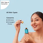 Pilgrim Salicylic Acid & Niacinamide Oil Control Serum - 30 ml - Available at AfnoBazar Nepal