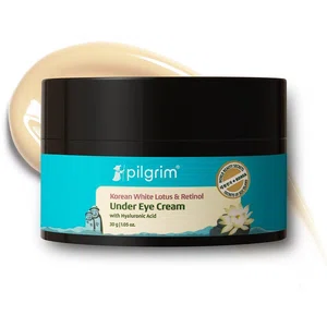 Pilgrim Retinol Under Eye Cream with Vitamin C & Hyaluronic Acid - 30 g - Available at AfnoBazar Nepal