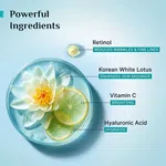 Pilgrim Retinol Under Eye Cream with Vitamin C & Hyaluronic Acid - 30 g - Available at AfnoBazar Nepal