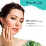 Pilgrim Volcanic Lava Ash Foaming Face Wash with Built-in Brush - 120 ml - Available at AfnoBazar Nepal