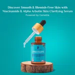 Pilgrim Niacinamide & Alpha Arbutin Skin Clarifying Serum - 30 ml - Available at AfnoBazar Nepal