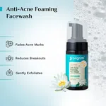 Pilgrim Salicylic & Glycolic Acid Anti-Acne Foaming Face Wash - 120 ml - Available at AfnoBazar Nepal