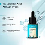 Pilgrim 2% Salicylic & Glycolic Acid Anti-Acne Face Serum - 30 ml - Available at AfnoBazar Nepal