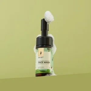 Pilgrim Spanish Squalane Foaming Face Wash with Kiwi & Vitamin B5 - 120 ml - Available at AfnoBazar Nepal